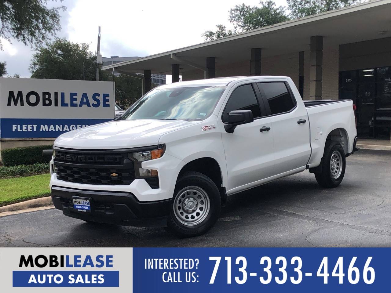 2022 Chevrolet Silverado 1500 WT — Pickup Truck — 43,081 mi — Houston, TX