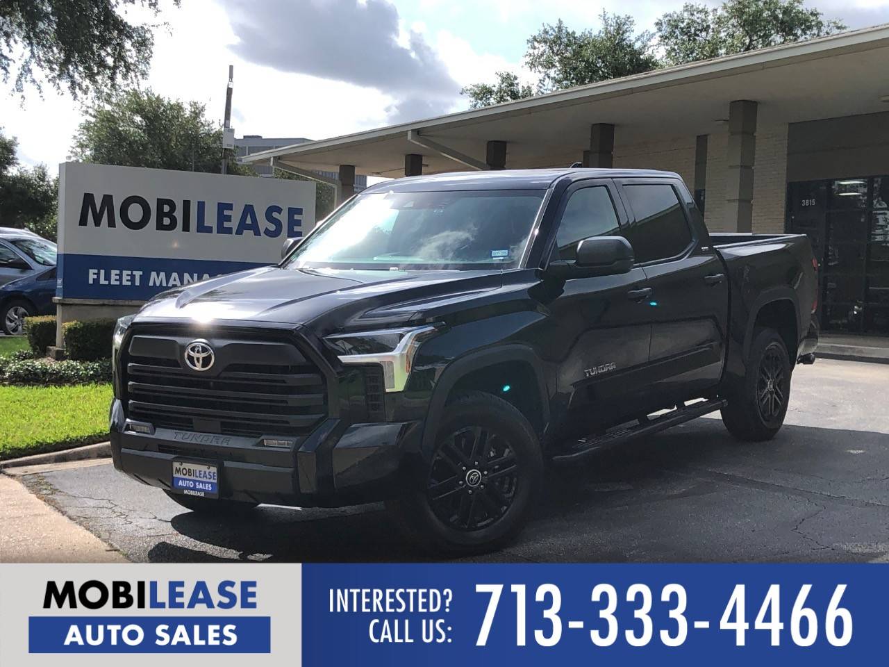 2023 Toyota Tundra SR5 — Pickup Truck — 10,249 mi — Houston, TX
