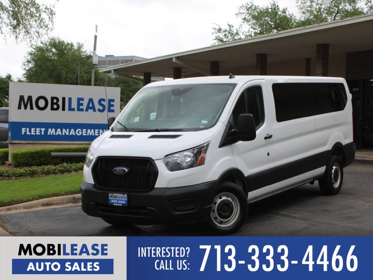 2022 Ford Transit Passenger Wagon T-350 XL — Passenger Van — 24,306 mi — Houston, TX