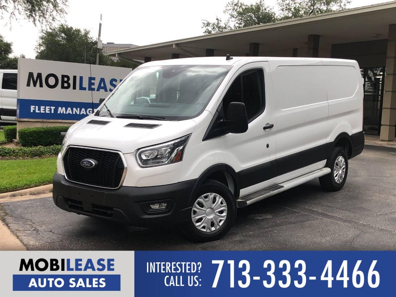 2023 Ford Transit Cargo Van T-250 — Cargo Van — 21,553 mi — Houston, TX