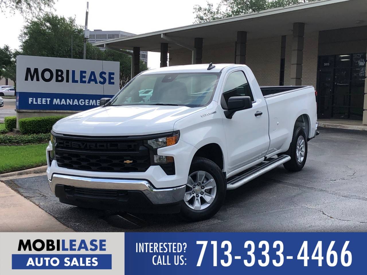 2024 Chevrolet Silverado 1500 WT — Pickup Truck — 11,459 mi — Houston, TX