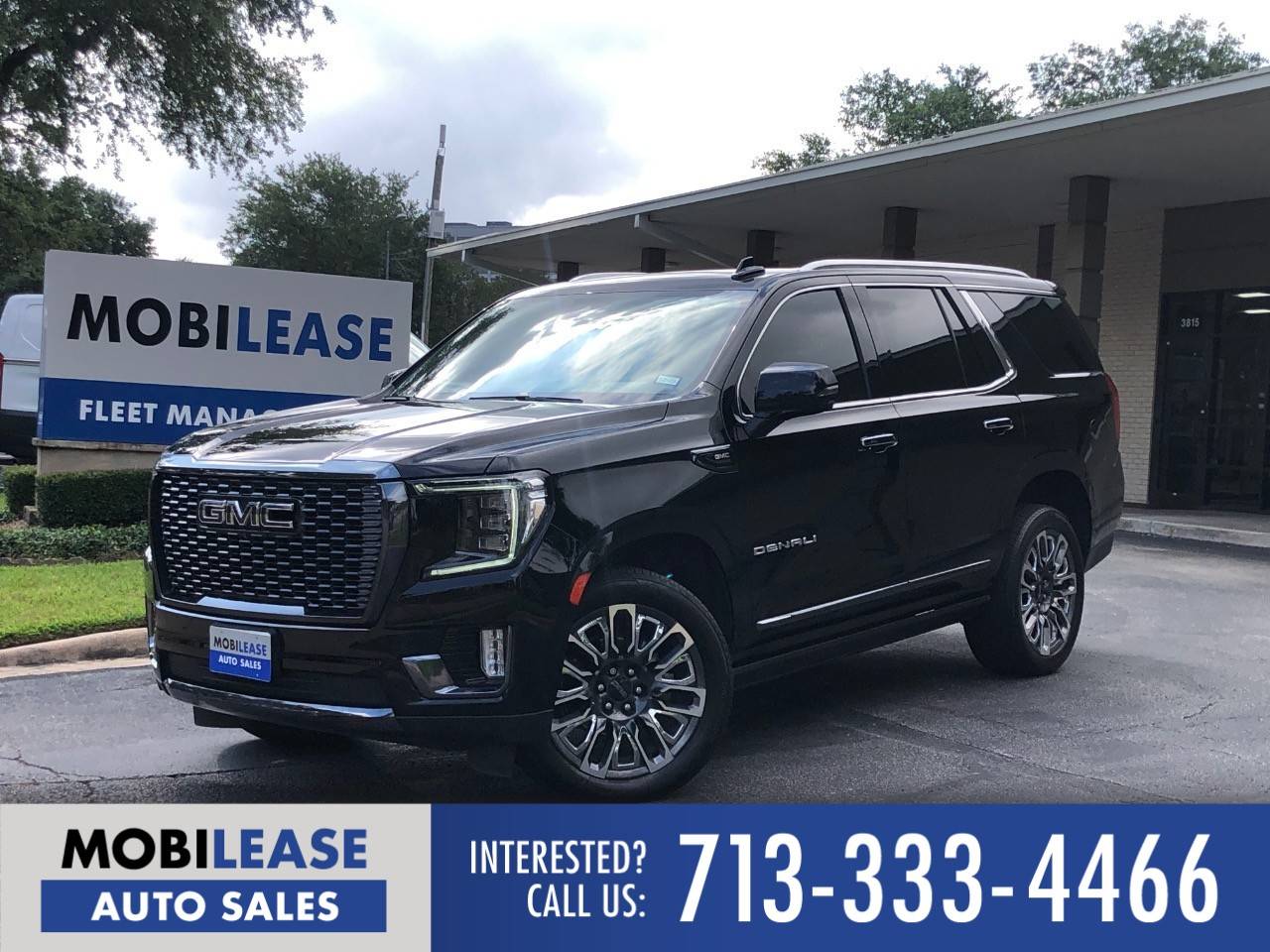 2023 GMC Yukon Denali Ultimate — SUV — 17,813 mi — Houston, TX