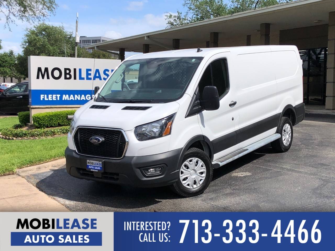 2023 Ford Transit Cargo Van T-250 — Cargo Van — 21,036 mi — Houston, TX