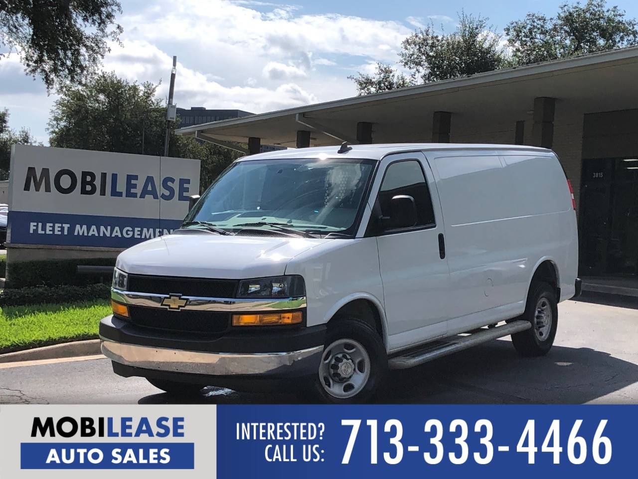 2023 Chevrolet Express Cargo Van Base — Cargo Van — 23,279 mi — Houston, TX