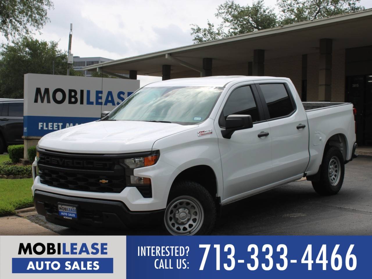 2022 Chevrolet Silverado 1500 WT — Pickup Truck — 44,104 mi — Houston, TX