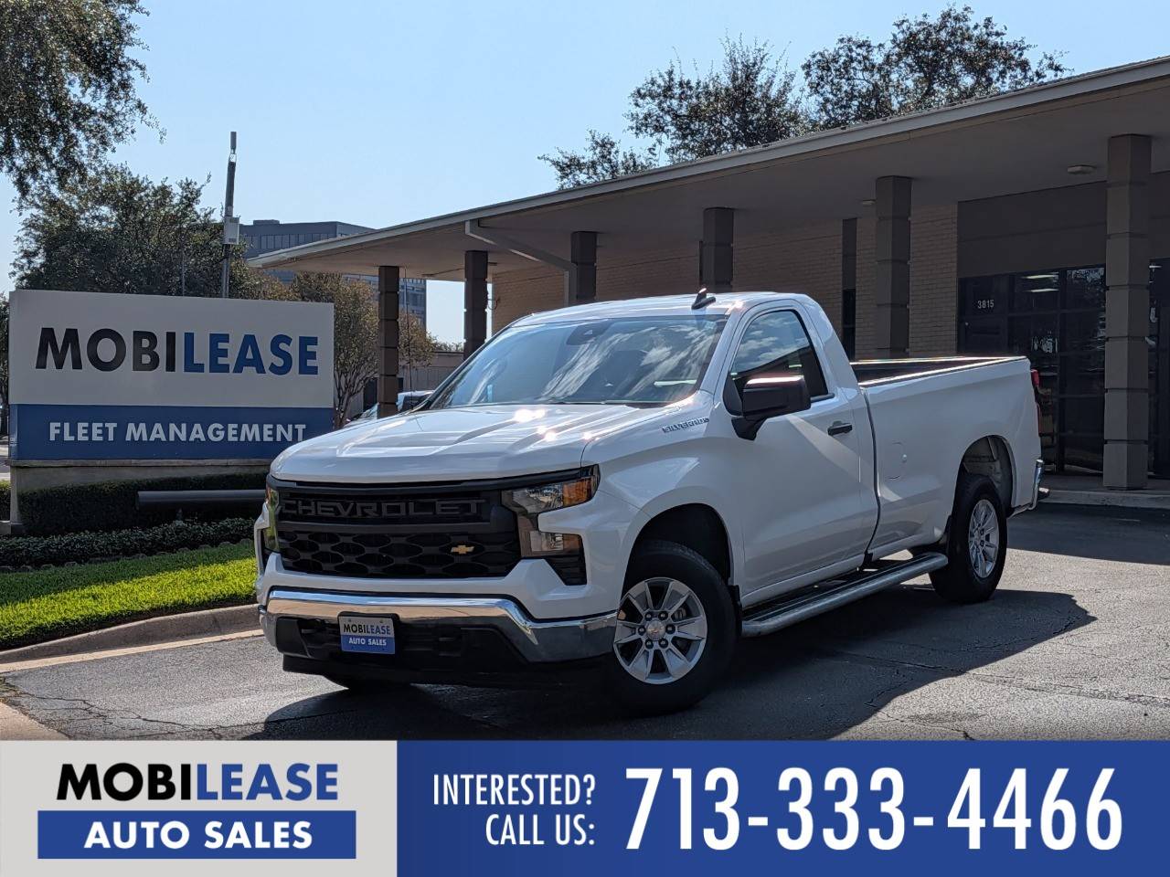 2024 Chevrolet Silverado 1500 WT — Pickup Truck — 19,115 mi — Houston, TX