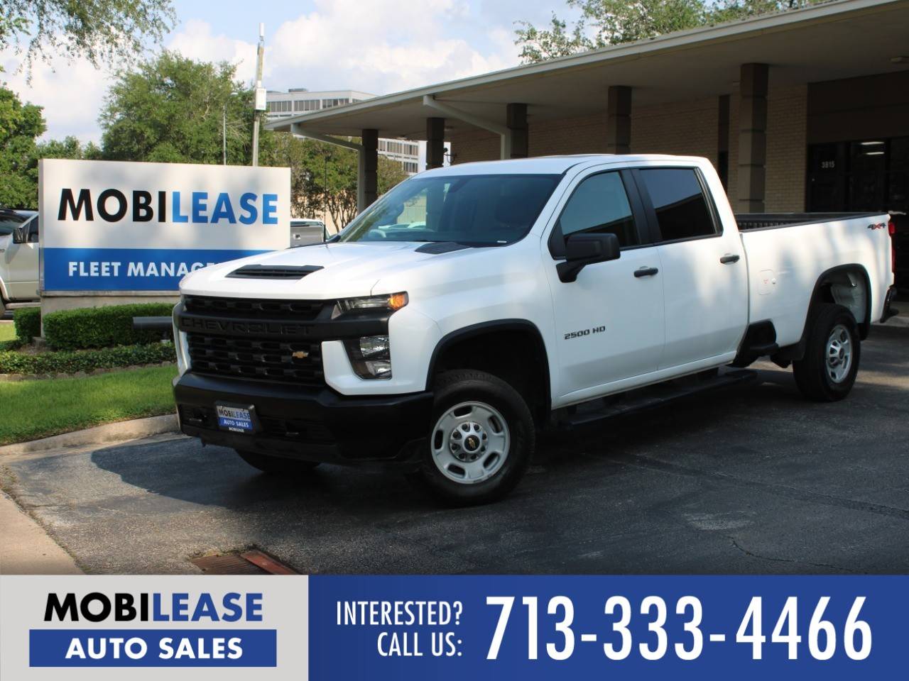 2023 Chevrolet Silverado 2500HD WT — Pickup Truck — 52,716 mi — Houston, TX