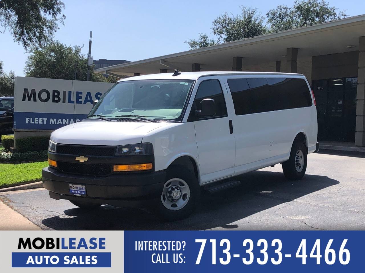2022 Chevrolet Express Passenger LS — Passenger Van — 45,919 mi — Houston, TX