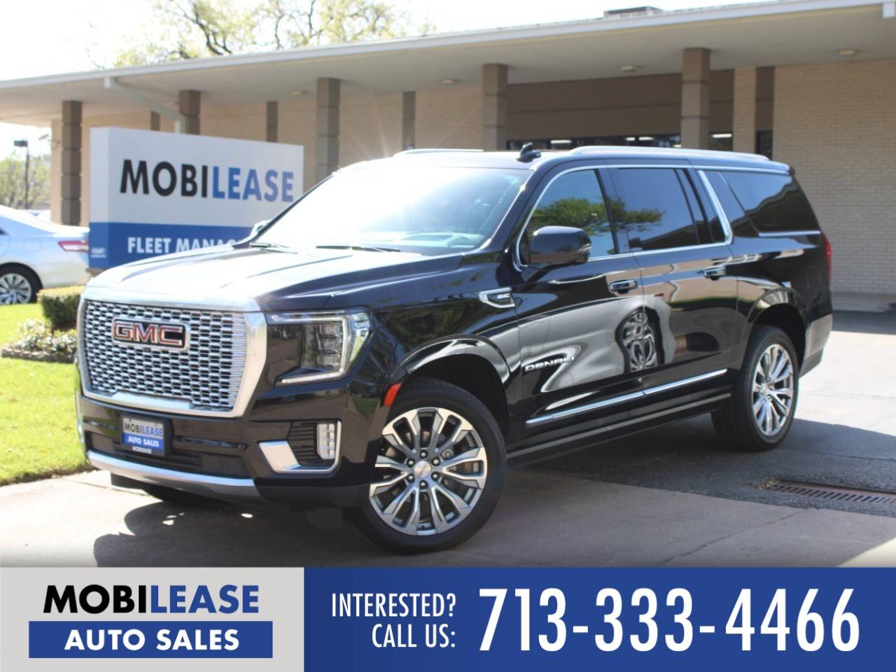 2022 GMC Yukon Denali — SUV — 68,856 mi — Houston, TX