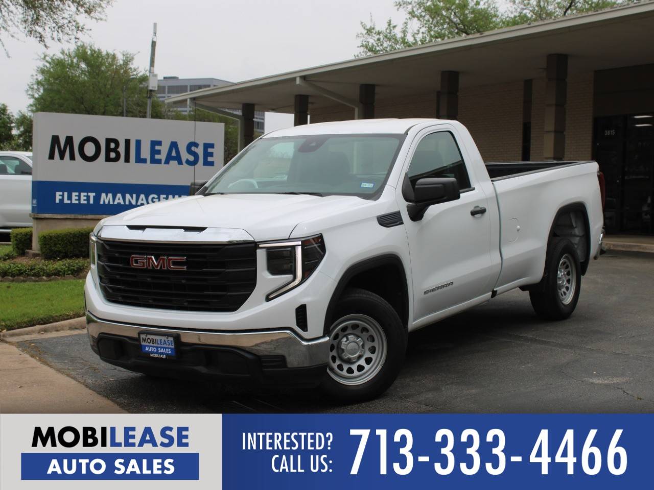 2022 GMC Sierra 1500 Pro — Pickup Truck — 18,251 mi — Houston, TX