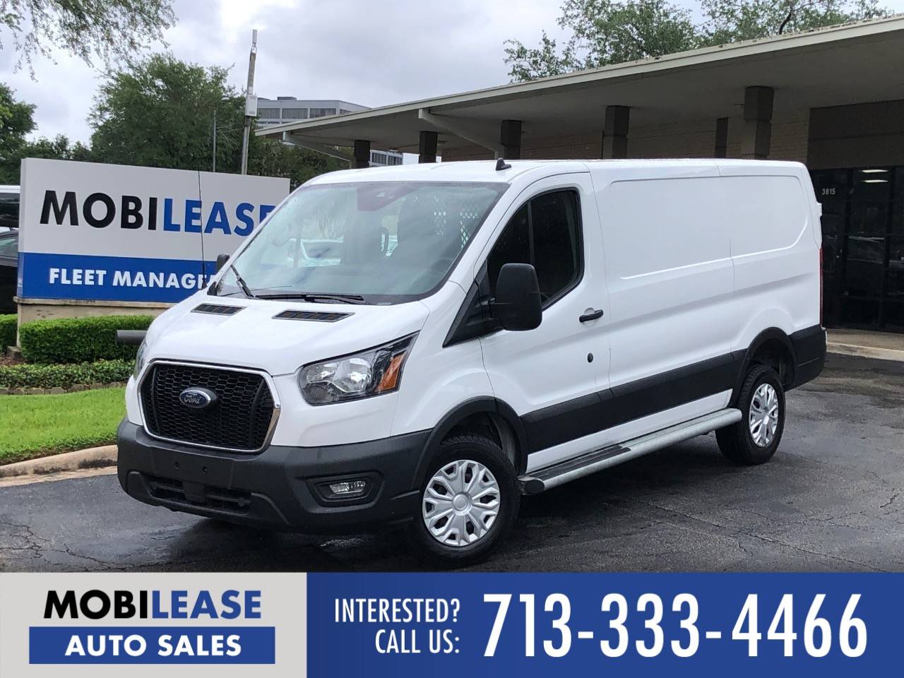 2023 Ford Transit Cargo Van T-250 — Cargo Van — 27,938 mi — Houston, TX