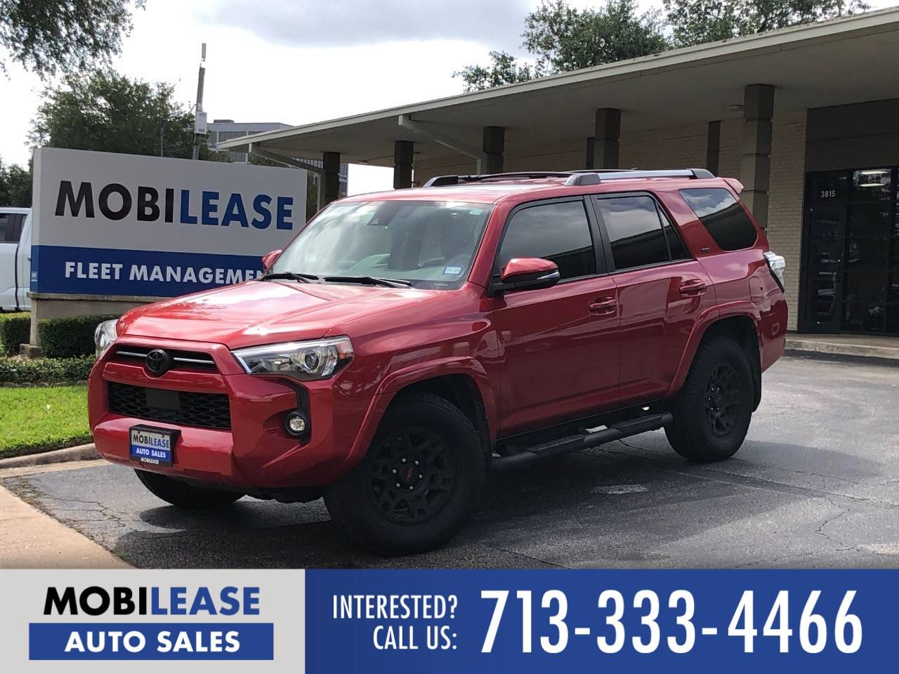2021 Toyota 4Runner SR5 Premium — SUV — 39,215 mi — Houston, TX