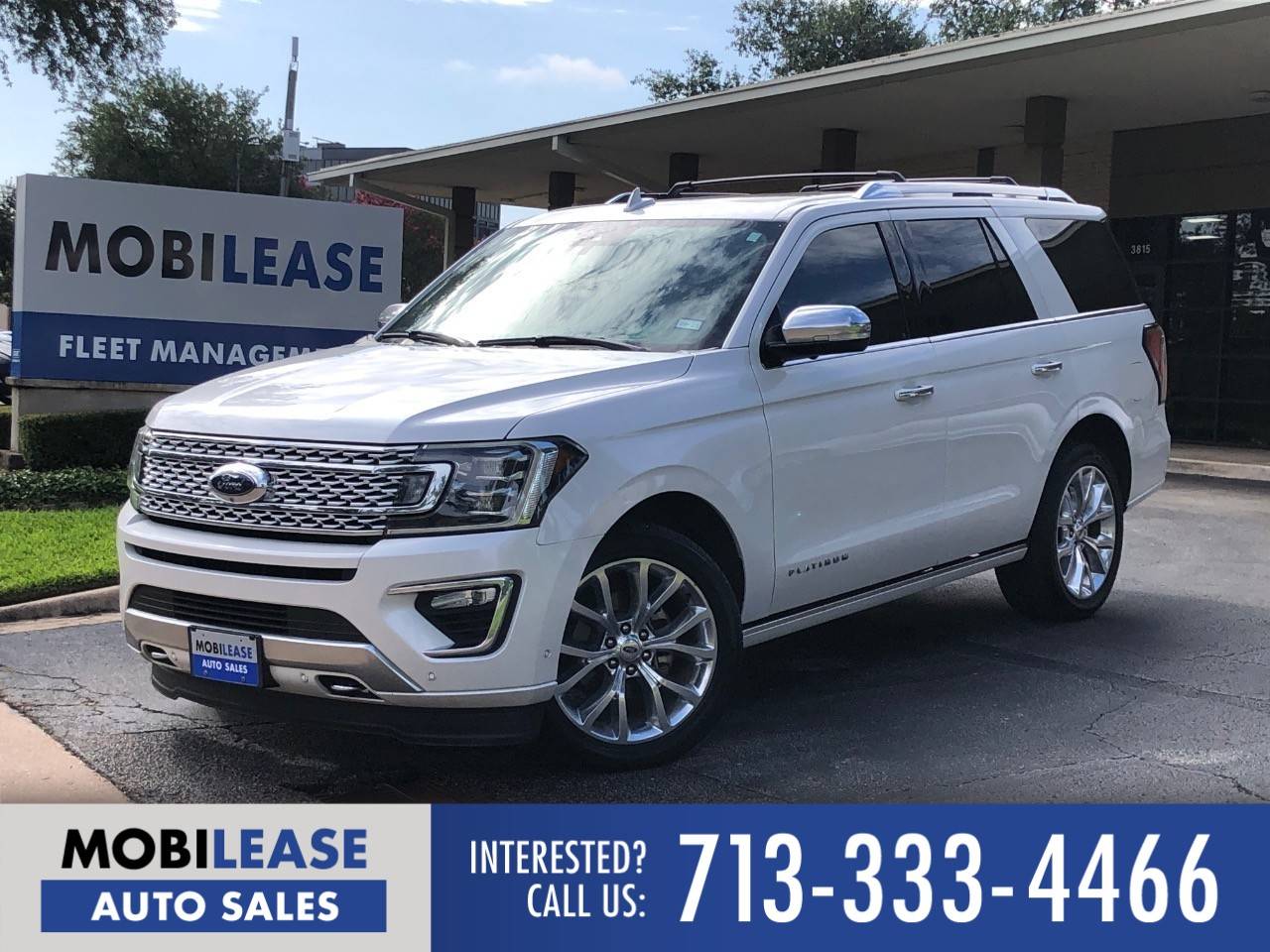2019 Ford Expedition Platinum — SUV — 84,627 mi — Houston, TX