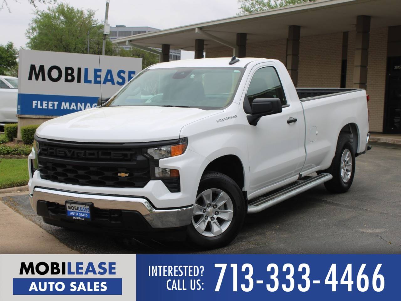 2024 Chevrolet Silverado 1500 WT — Pickup Truck — 10,061 mi — Houston, TX