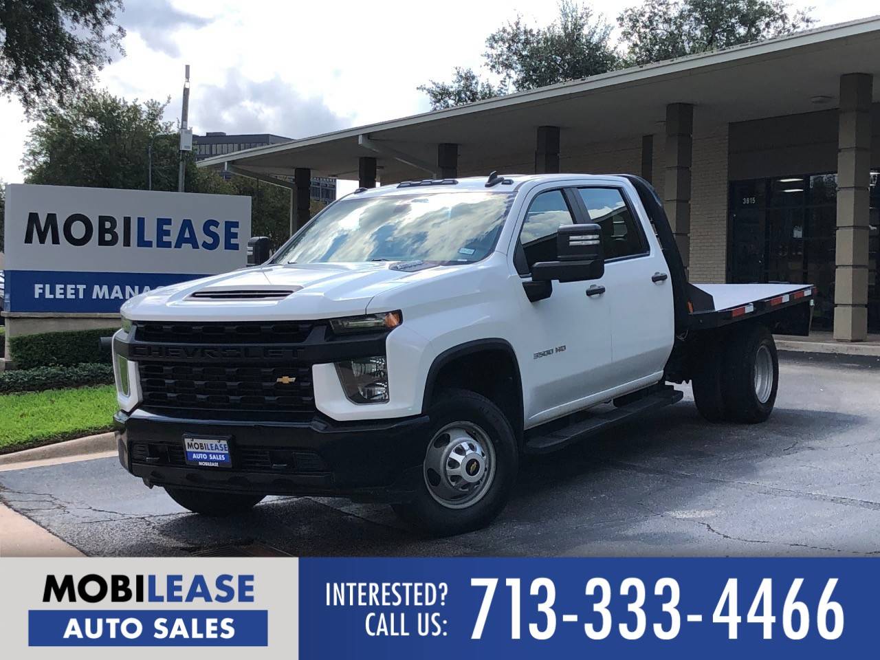 2022 Chevrolet Silverado 3500HD Chassis Cab Work Truck — Chassis Cab Truck — 59,339 mi — Houston, TX