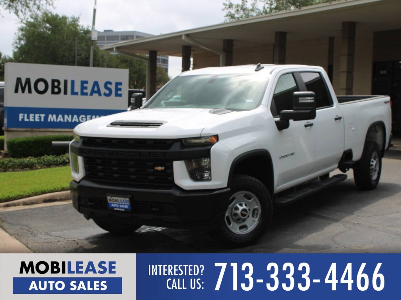 2022 Chevrolet Silverado 2500HD WT — Pickup Truck — 41,876 mi — Houston, TX