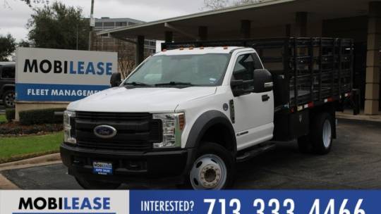 2019 Ford Super Duty F-550 Chassis Cab XL — Chassis Cab Truck — 45,721 mi — Houston, TX