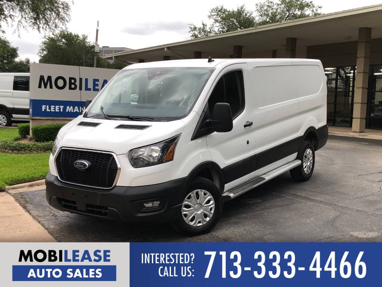 2023 Ford Transit Cargo Van T-250 — Cargo Van — 29,984 mi — Houston, TX