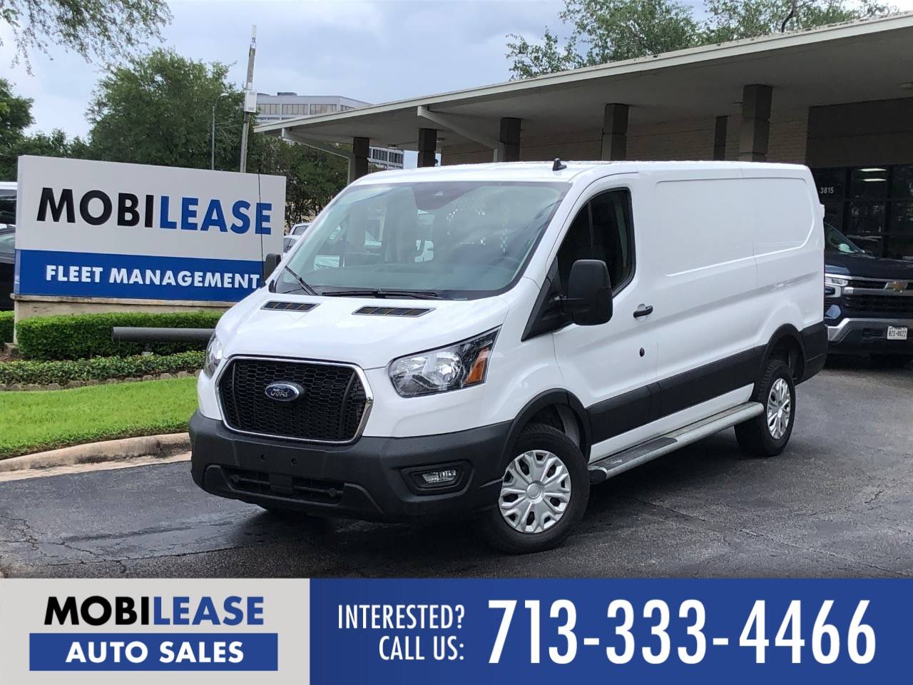 2023 Ford Transit Cargo Van T-250 — Cargo Van — 30,895 mi — Houston, TX