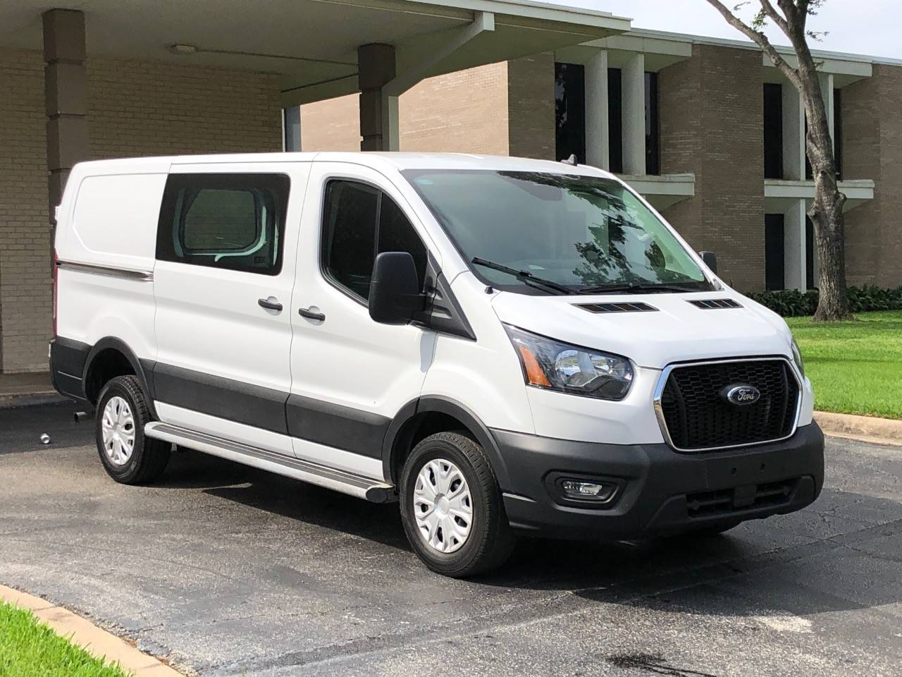 2023 Ford Transit Cargo Van T-250 — Cargo Van — 21,135 mi — Houston, TX