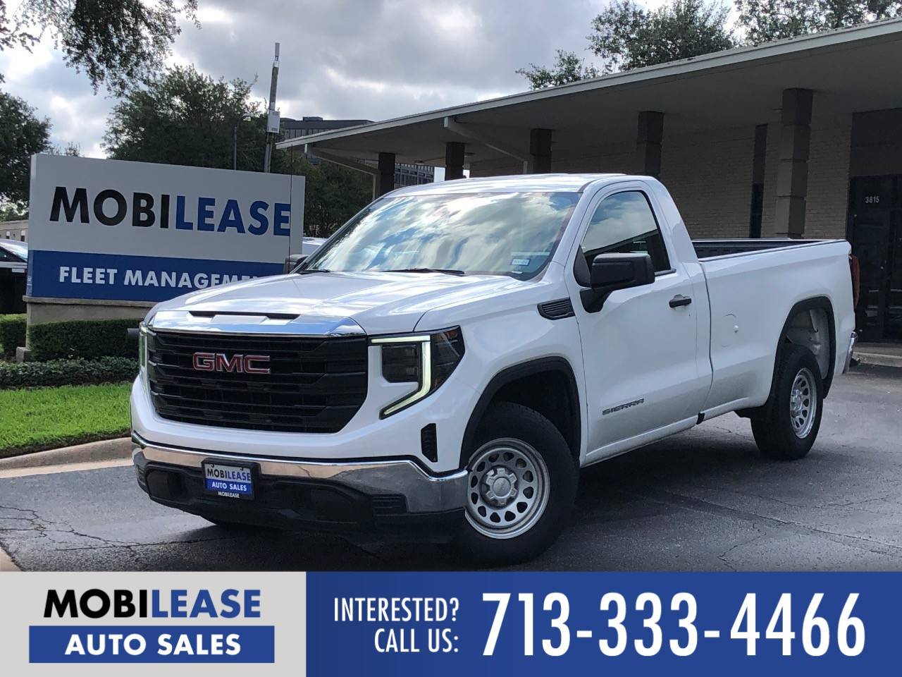 2022 GMC Sierra 1500 Pro — Pickup Truck — 23,169 mi — Houston, TX