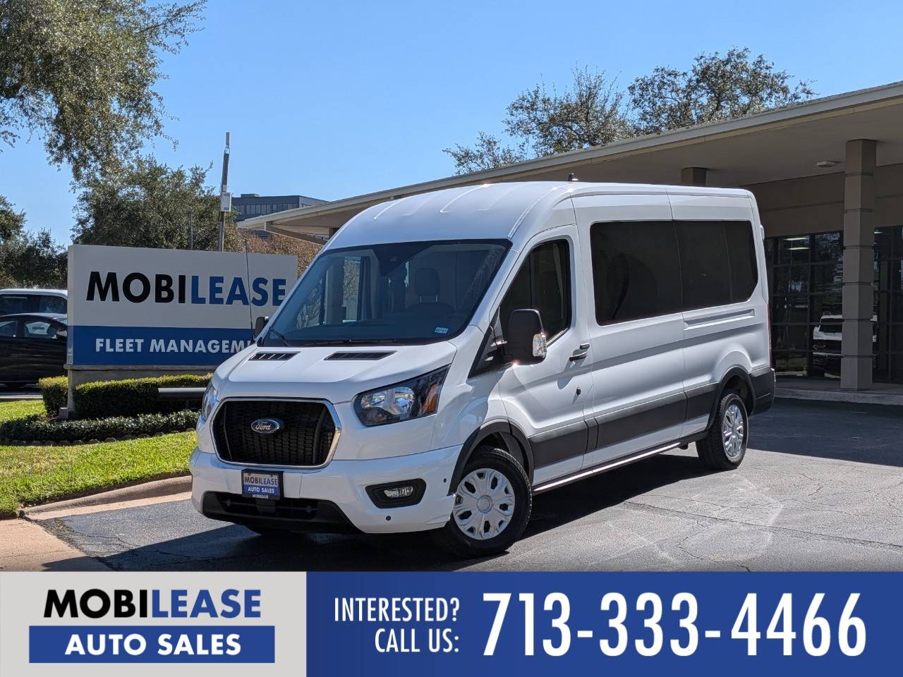 2025 Ford Transit Passenger Wagon XLT — Passenger Van — 7,733 mi — Houston, TX