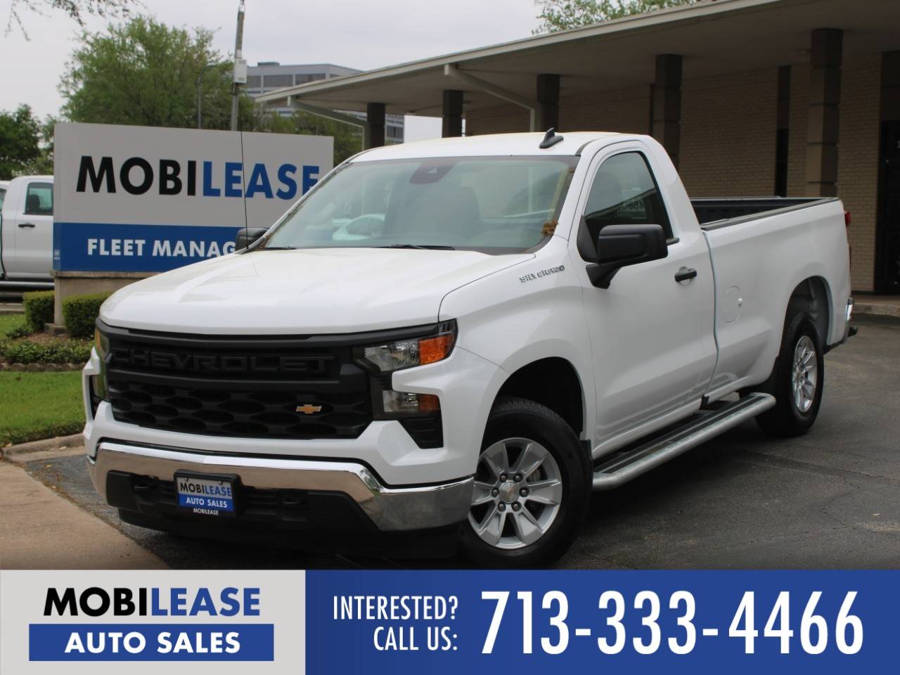 2024 Chevrolet Silverado 1500 WT — Pickup Truck — 9,235 mi — Houston, TX
