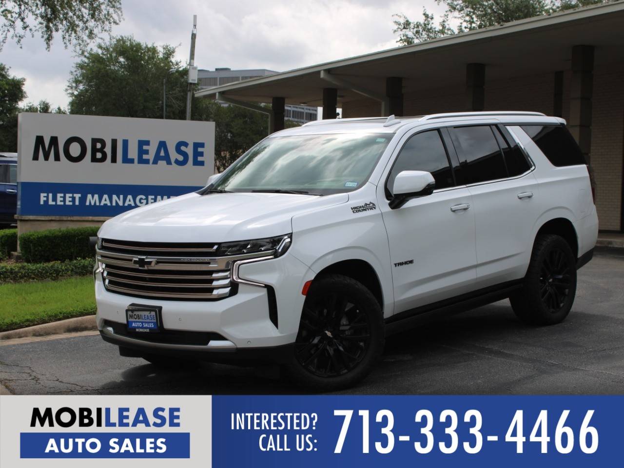 2023 Chevrolet Tahoe High Country — SUV — 22,871 mi — Houston, TX