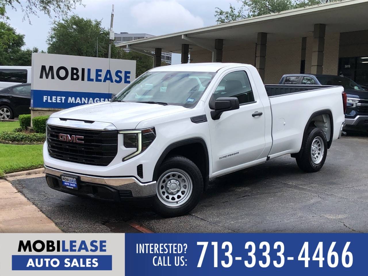 2022 GMC Sierra 1500 Pro — Pickup Truck — 20,308 mi — Houston, TX
