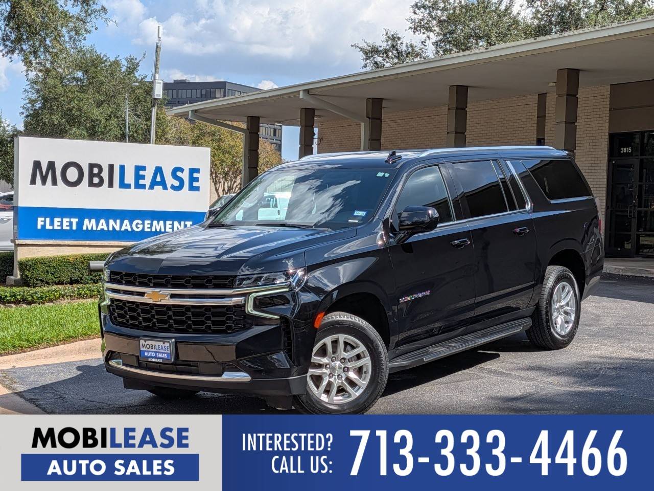 2023 Chevrolet Suburban LS — SUV — 50,664 mi — Houston, TX