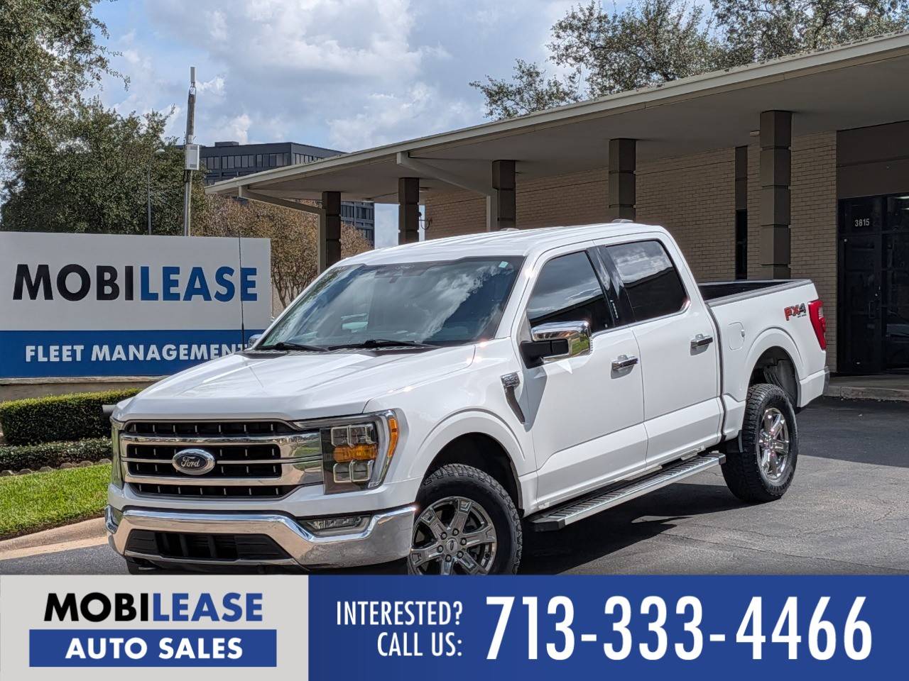 2022 Ford F-150 Lariat — Pickup Truck — 52,988 mi — Houston, TX