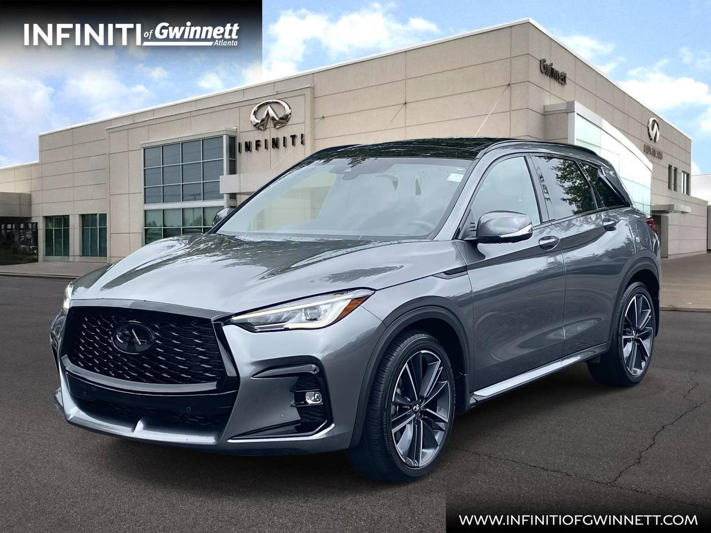 2025 INFINITI QX50 SPORT — SUV — 5,833 mi — Duluth, GA