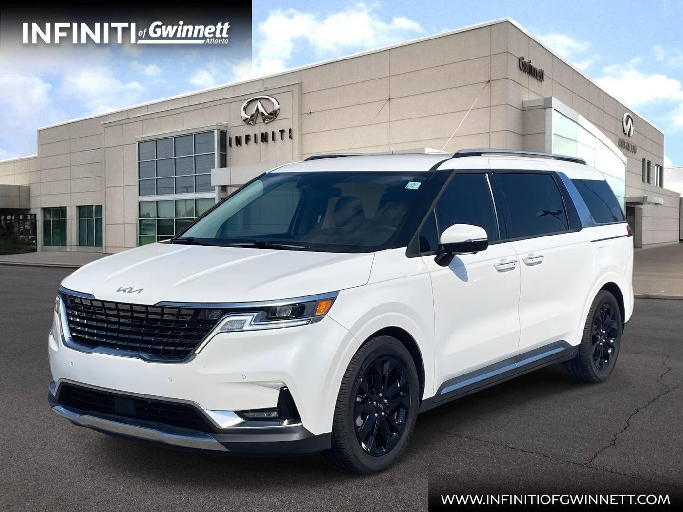 2022 Kia Carnival SX — Minivan — 68,169 mi — Duluth, GA