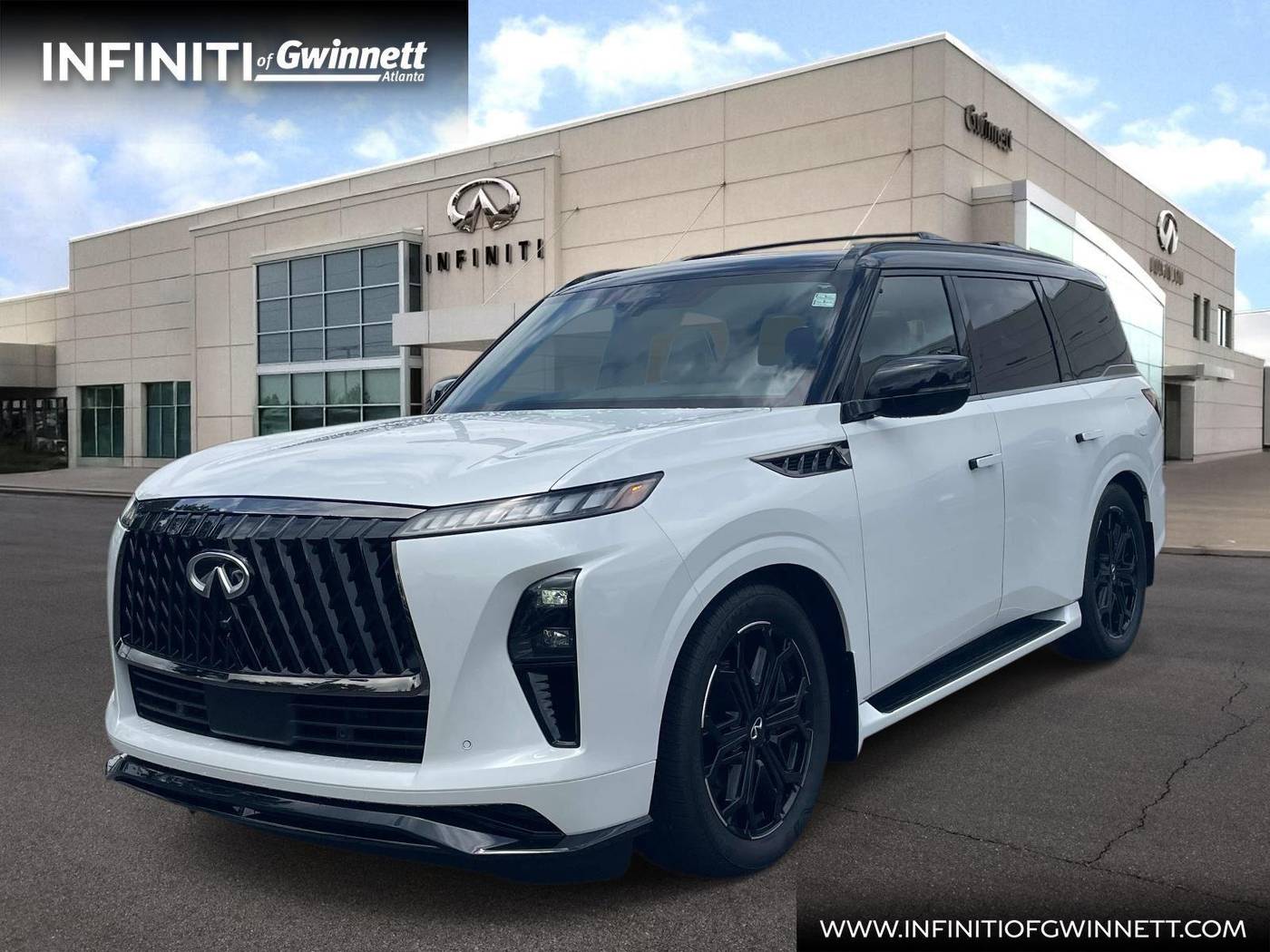 2026 Infiniti QX80 Sport