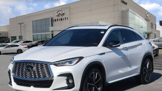 2024 INFINITI QX55 LUXE — SUV — 9,180 mi — Duluth, GA