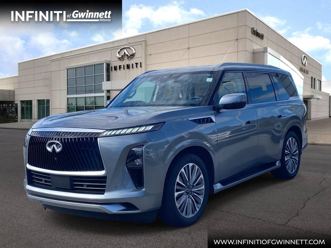 2025 INFINITI QX80 SENSORY — SUV — 20,907 mi — Duluth, GA