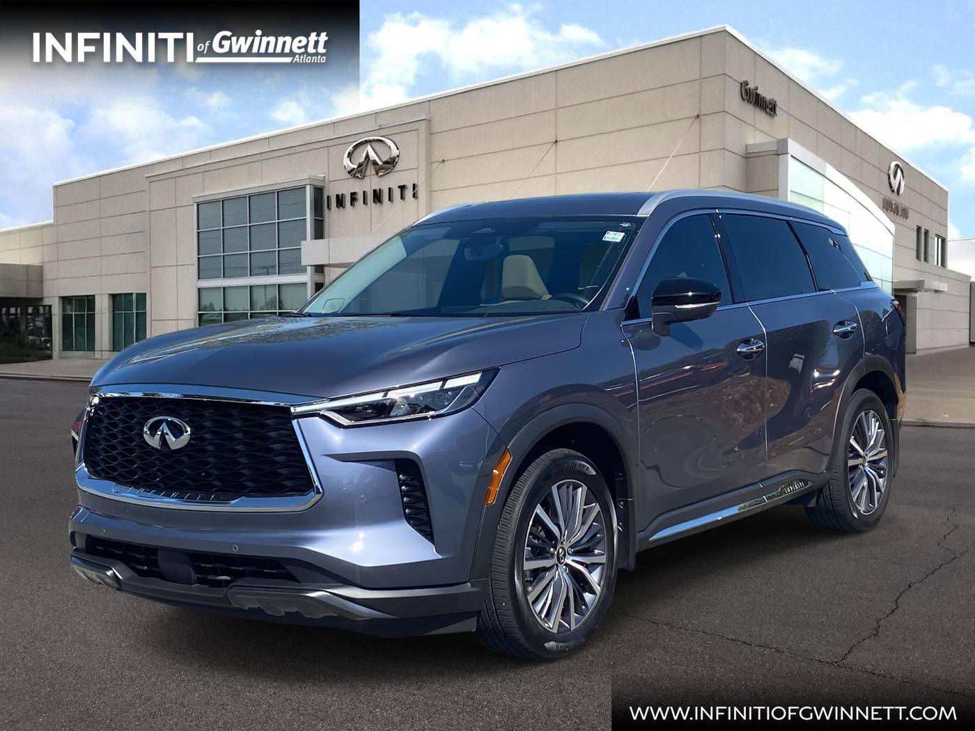 2024 INFINITI QX60 SENSORY — SUV — 13,558 mi — Duluth, GA