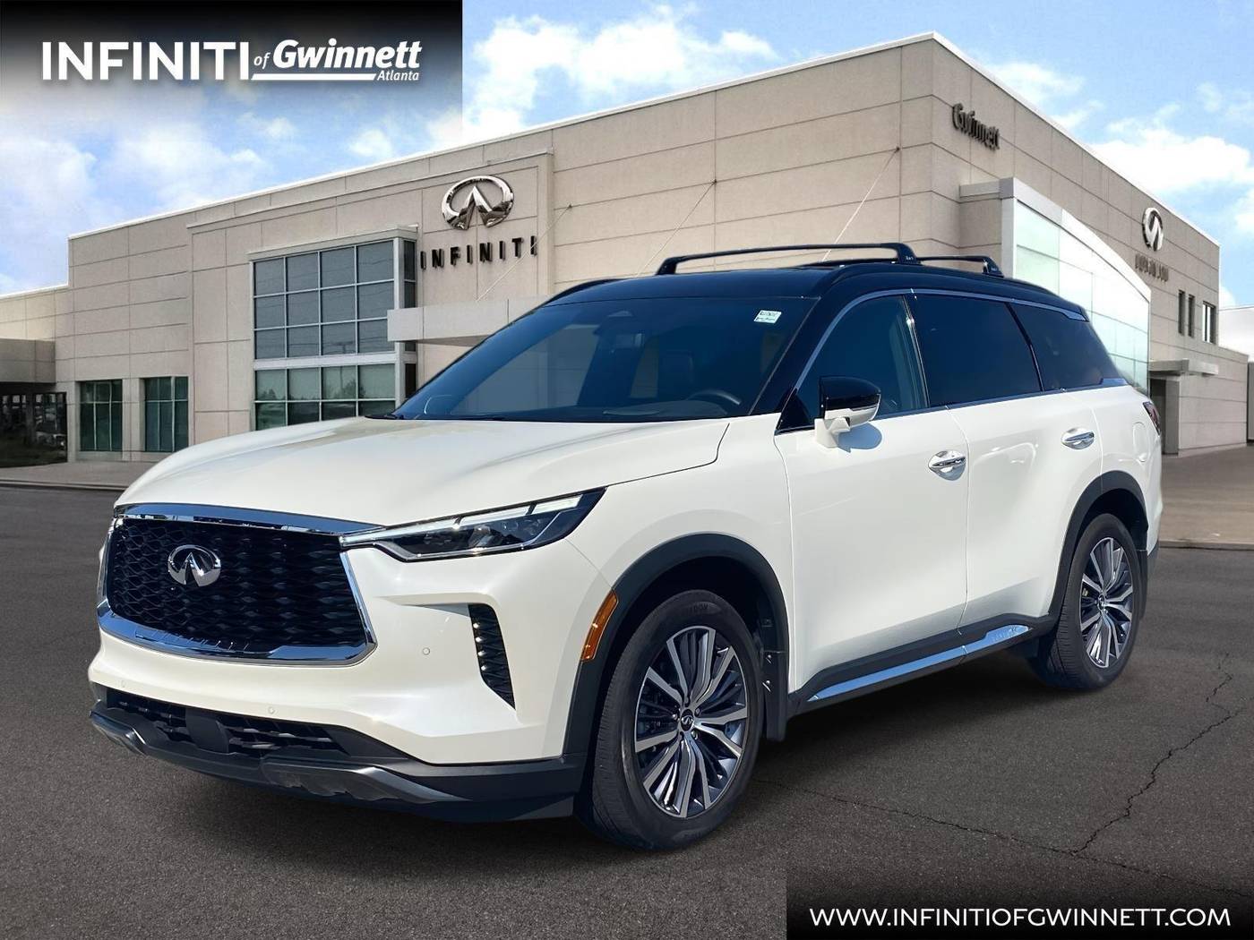 2023 INFINITI QX60 AUTOGRAPH — SUV — 26,276 mi — Duluth, GA
