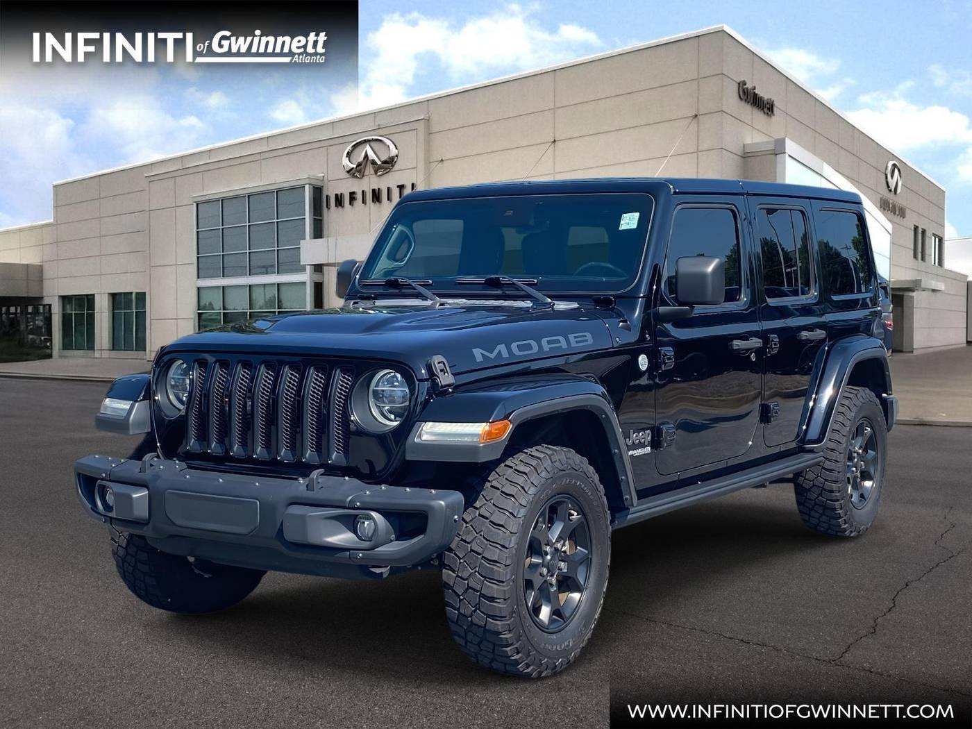 2019 Jeep Wrangler Moab — SUV — 61,692 mi — Duluth, GA