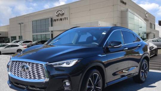 2024 INFINITI QX55 LUXE — SUV — 8,396 mi — Duluth, GA
