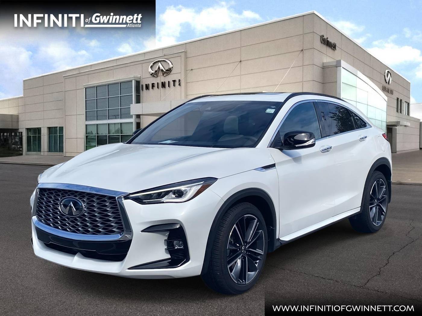 2025 INFINITI QX55 LUXE — SUV — 5,375 mi — Duluth, GA