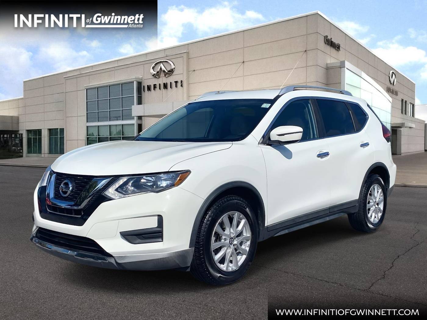 2017 Nissan Rogue SV — SUV — 88,108 mi — Duluth, GA