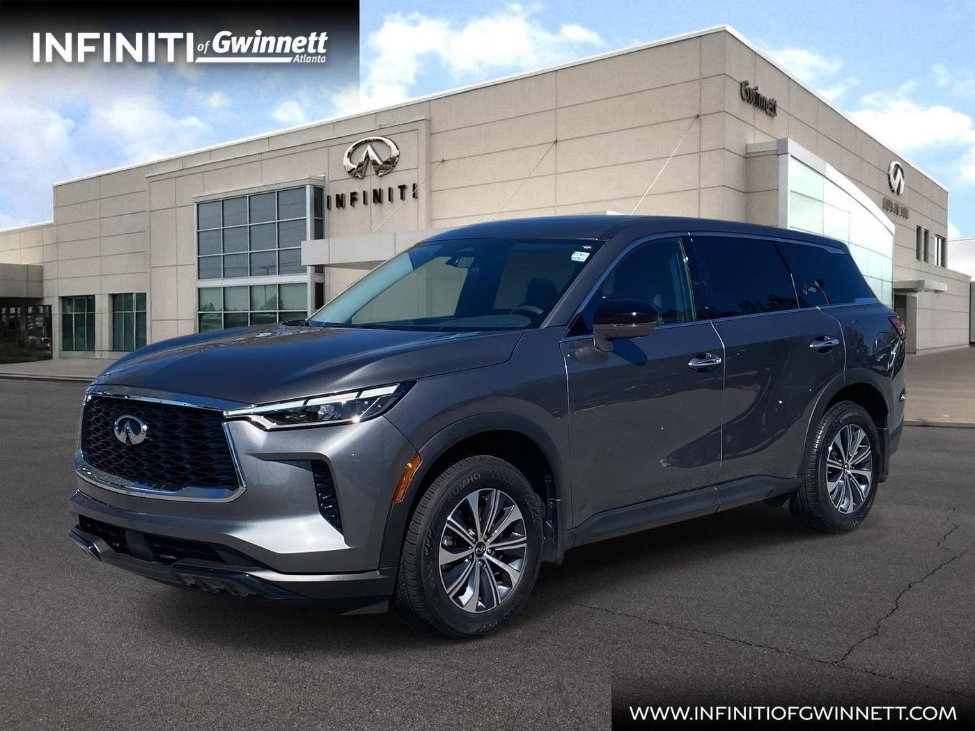 2025 INFINITI QX60 PURE — SUV — 6,881 mi — Duluth, GA