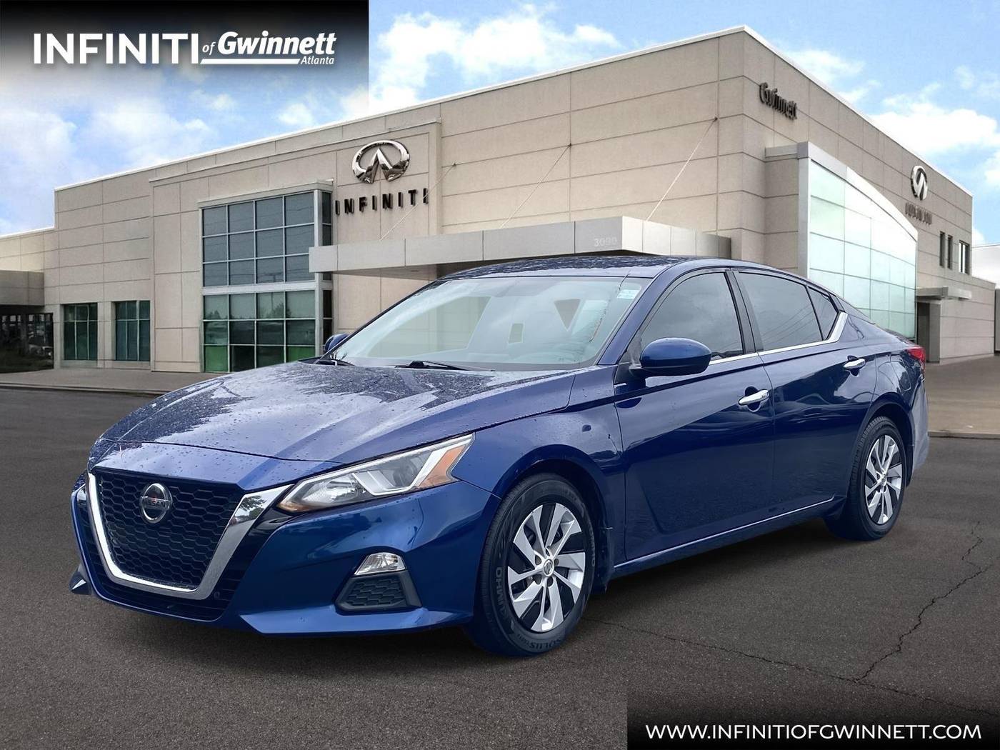 2020 Nissan Altima S — Sedan — 142,629 mi — Duluth, GA