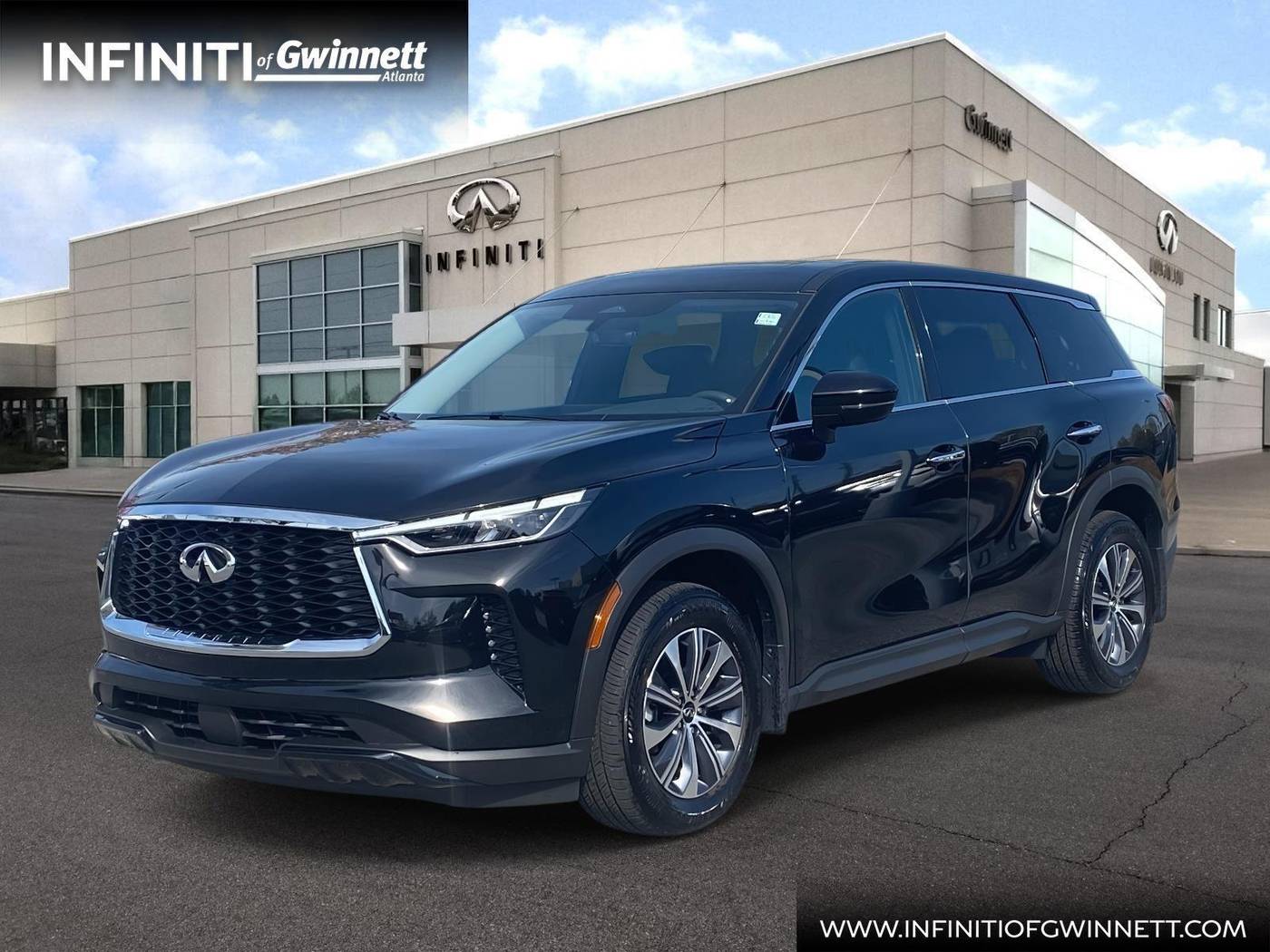 2025 INFINITI QX60 PURE — SUV — 5,152 mi — Duluth, GA