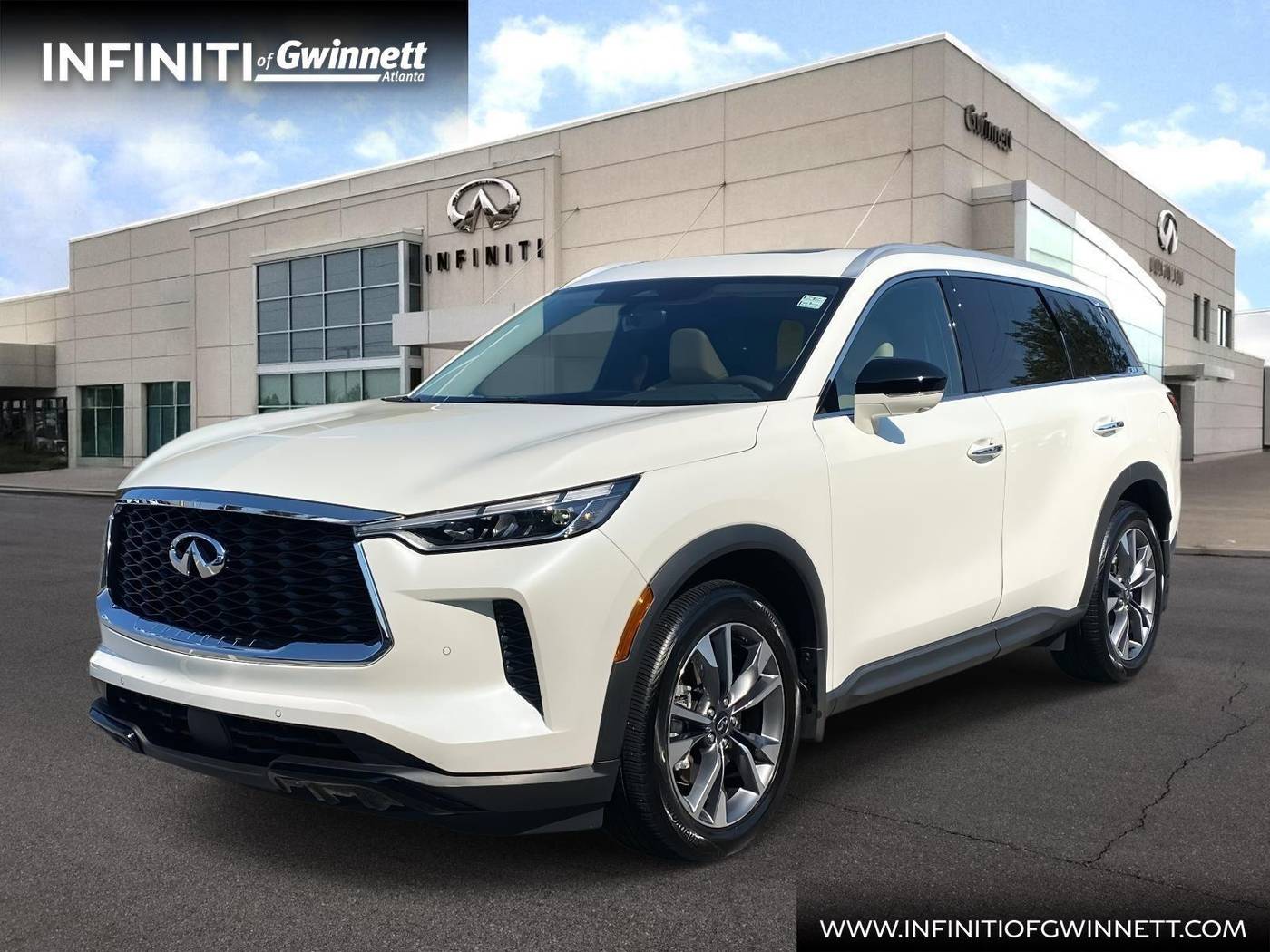 2023 INFINITI QX60 LUXE — SUV — 34,671 mi — Duluth, GA