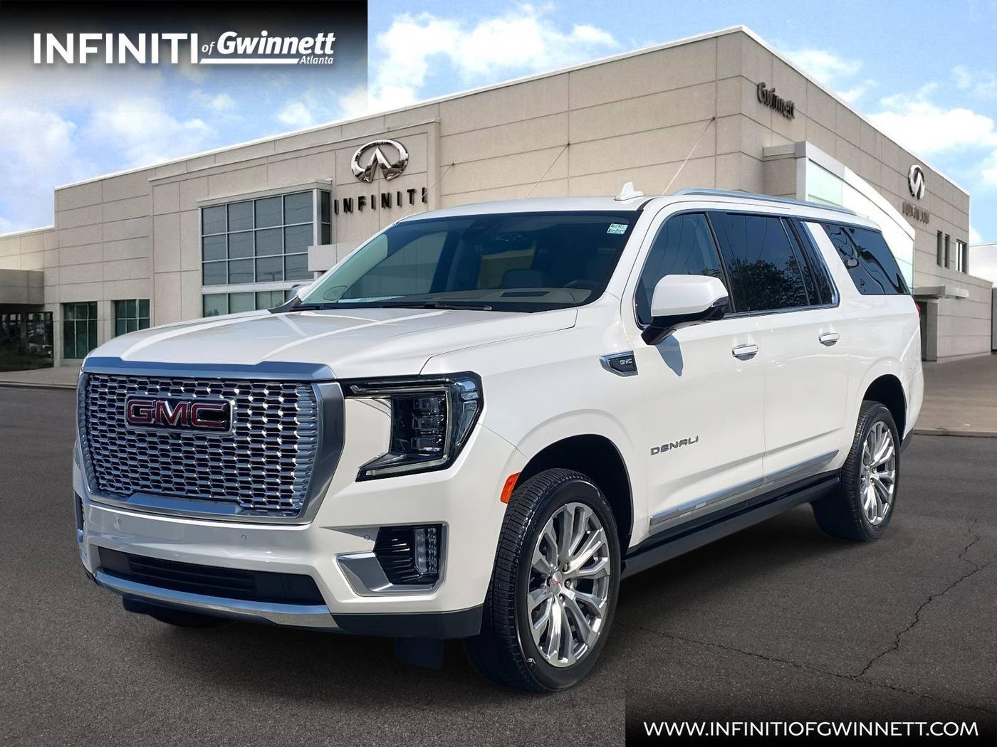 2022 GMC Yukon Denali — SUV — 13,170 mi — Duluth, GA