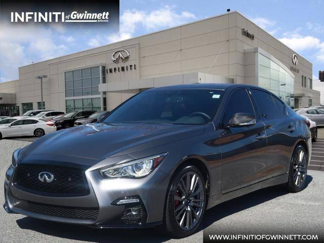 2024 INFINITI Q50 RED SPORT 400 — Sedan — 15,909 mi — Duluth, GA