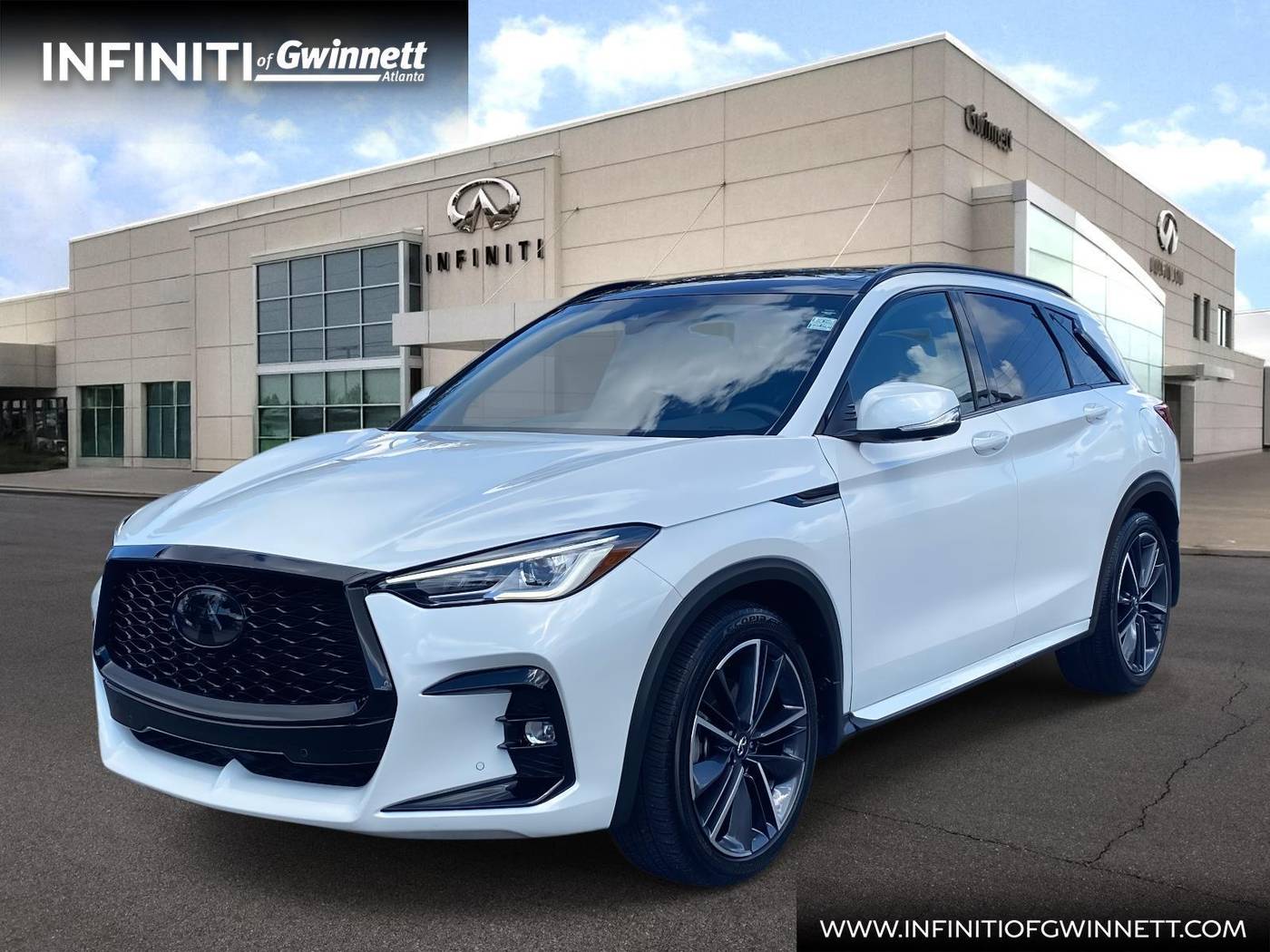 2025 INFINITI QX50 SPORT — SUV — 8,924 mi — Duluth, GA