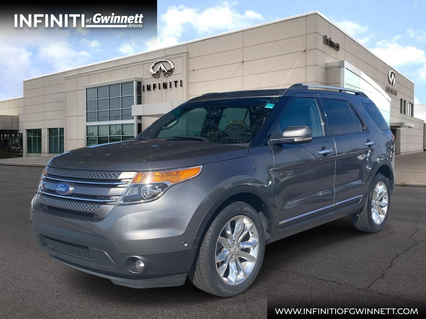2012 Ford Explorer Limited — SUV — 142,130 mi — Duluth, GA